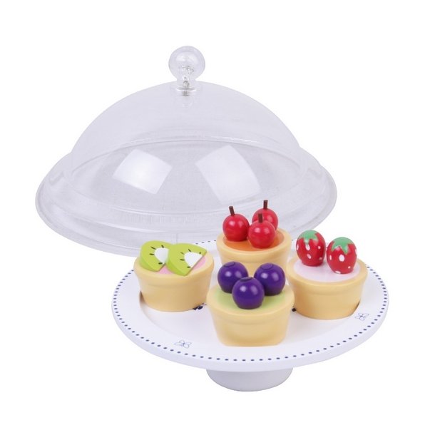 Pretend Play Pastry Toy Set
