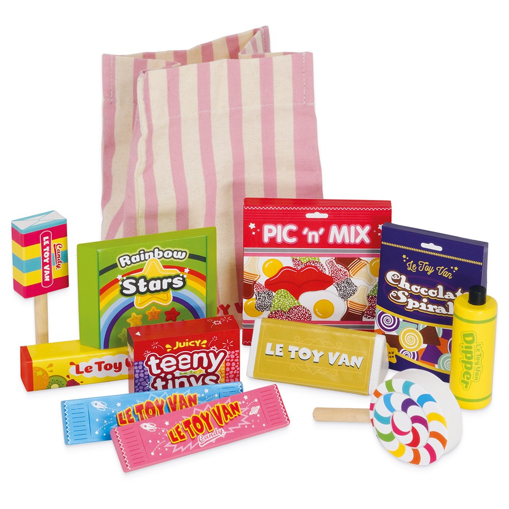 Toy Candy Building Set