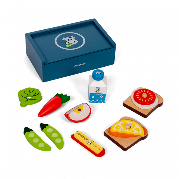 Blue Children's Lunch Bag