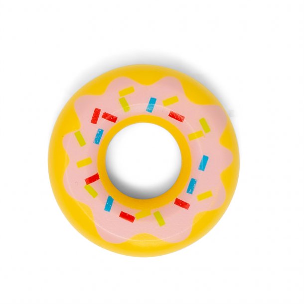 Pretend Play Pink Donut Toy