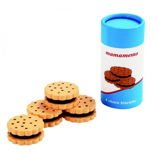 Pretend Play Chocolate Biscuit Toy Set