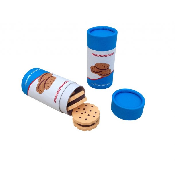 Pretend Play Chocolate Biscuit Toy Set 2