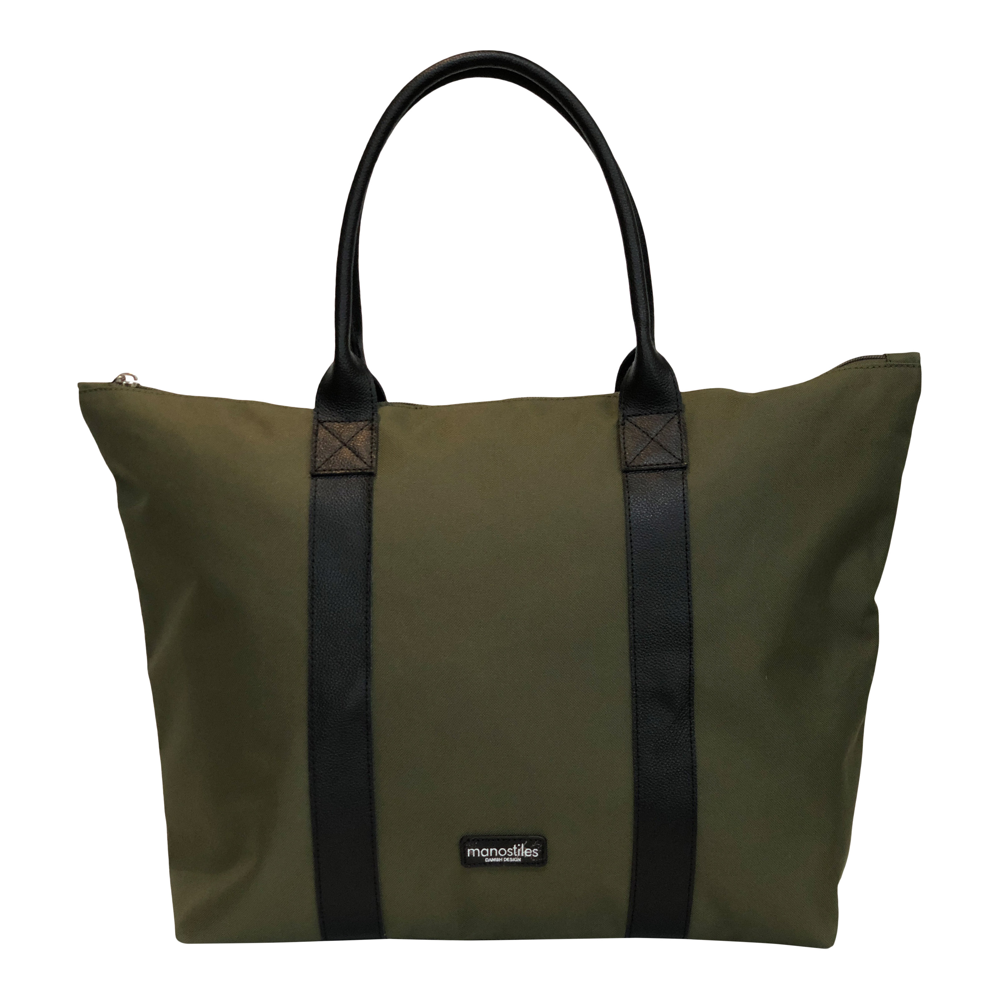 Olive Green Children's Shopping Bag
