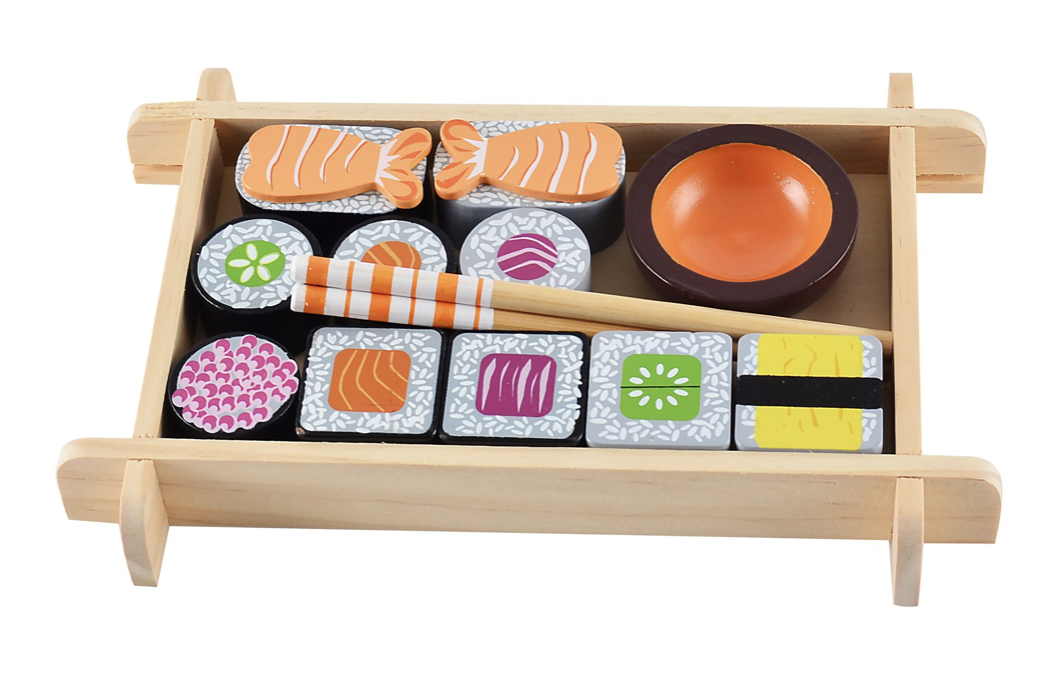 Wooden Sushi Toy Set