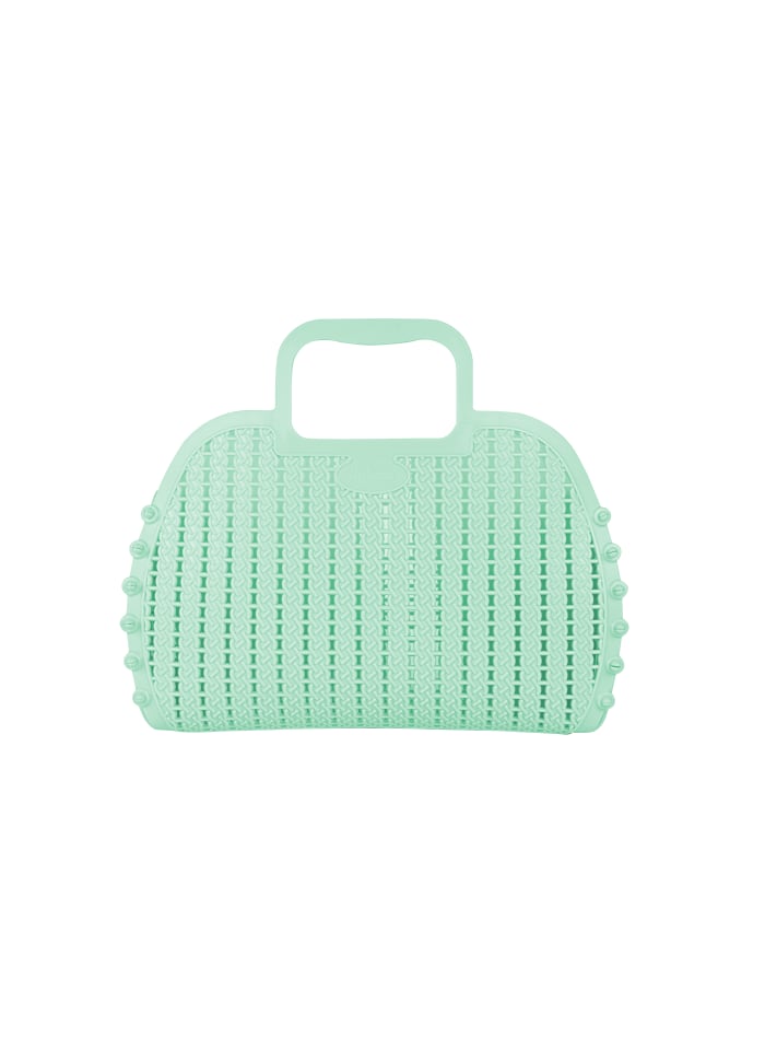 Mini Mint Foldable Storage Basket