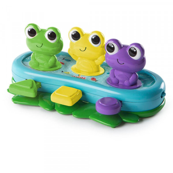 Bop & Giggle Interactive Frog Toy